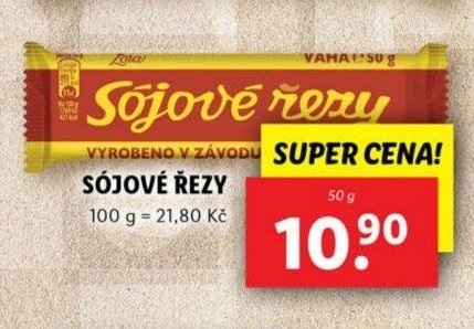 Sójové řezy