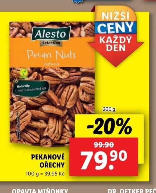 Alesto Pecan Nuts