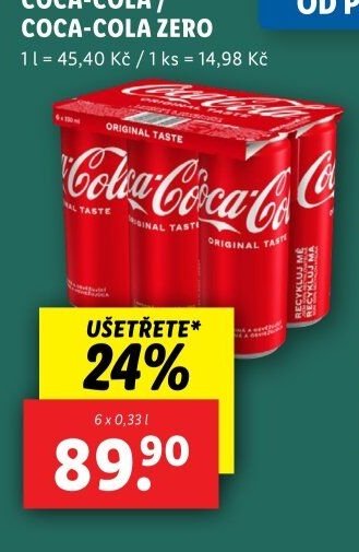 Coca-Cola / Coca-Cola Zero
