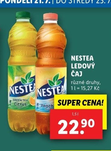Nestea Ledový čaj
