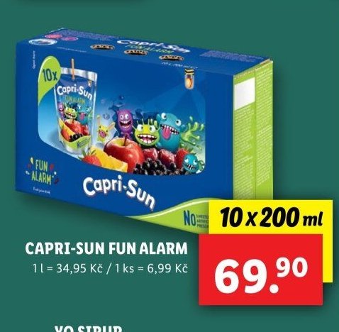 Capri-Sun Fun Alarm