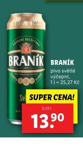Braník pivo