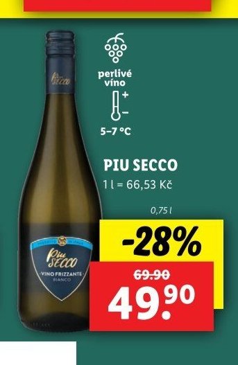 Piu Secco