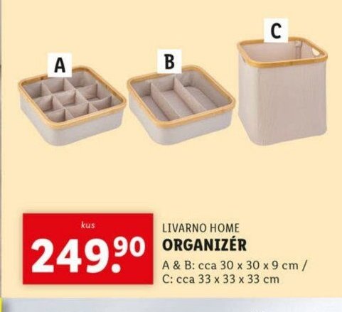 LIVARNO HOME ORGANIZÉR
