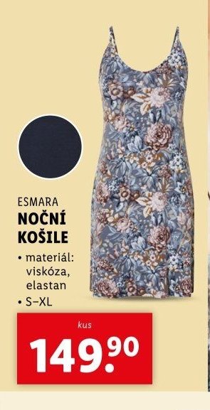 ESMARA NOČNÍ KOŠILE