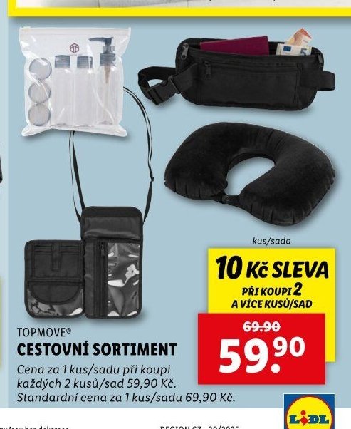 TOPMOVE® CESTOVNÍ SORTIMENT