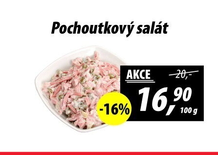 Salát pochoutkový
