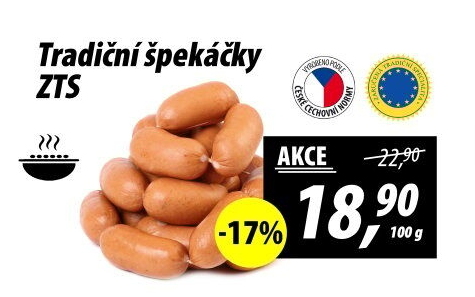 Tradiční špekáčky