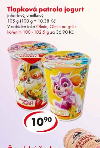 Tlapková patrola jogurt