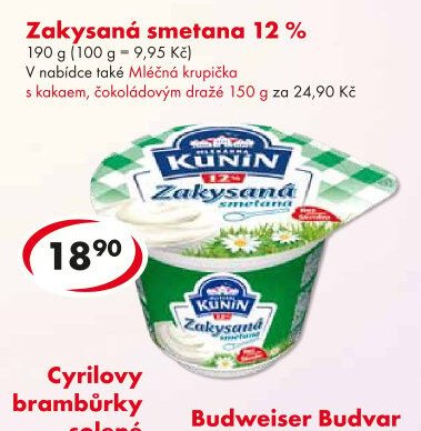 Zakysaná smetana 12%