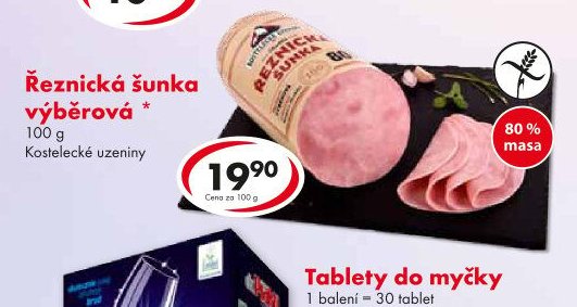 Řeznická šunka výběrová