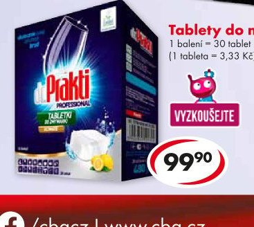 Tablety do myčky