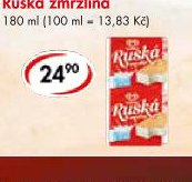 Ruská zmrzlina - CBA akcniletaky.com