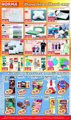 akční leták Norma 21.7.2025-27.7.2025