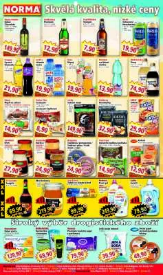 akční leták Norma 21.7.2025-27.7.2025