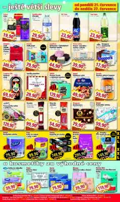 akční leták Norma 21.7.2025-27.7.2025