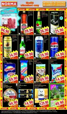 akční leták Norma 21.7.2025-27.7.2025