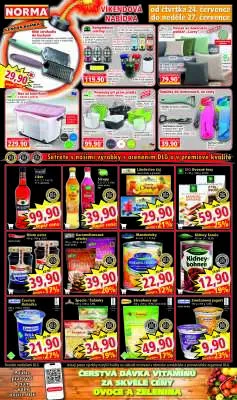 akční leták Norma 21.7.2025-27.7.2025