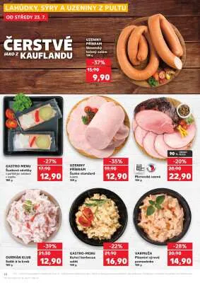 akční leták Kaufland 23.7.2025-29.7.2025
