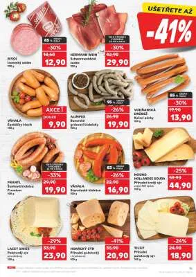 akční leták Kaufland 23.7.2025-29.7.2025