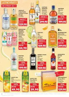 akční leták Kaufland 23.7.2025-29.7.2025