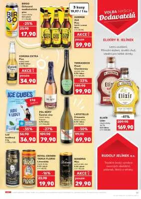 akční leták Kaufland 23.7.2025-29.7.2025