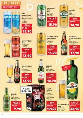 akční leták Kaufland 23.7.2025-29.7.2025