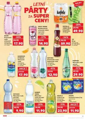 akční leták Kaufland 23.7.2025-29.7.2025