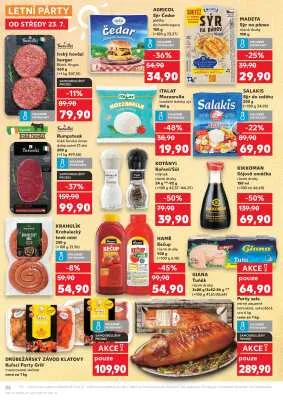 akční leták Kaufland 23.7.2025-29.7.2025
