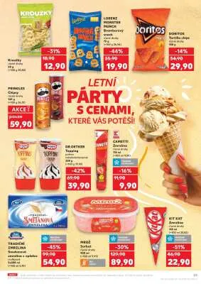 akční leták Kaufland 23.7.2025-29.7.2025