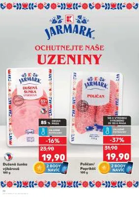 akční leták Kaufland 23.7.2025-29.7.2025