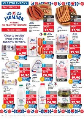 akční leták Kaufland 23.7.2025-29.7.2025