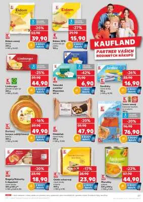 akční leták Kaufland 23.7.2025-29.7.2025