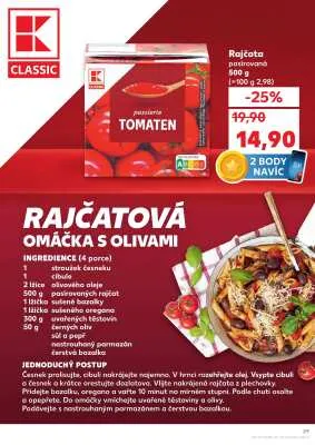 akční leták Kaufland 23.7.2025-29.7.2025