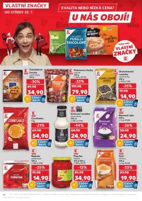 akční leták Kaufland 23.7.2025-29.7.2025