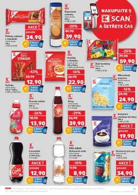 akční leták Kaufland 23.7.2025-29.7.2025