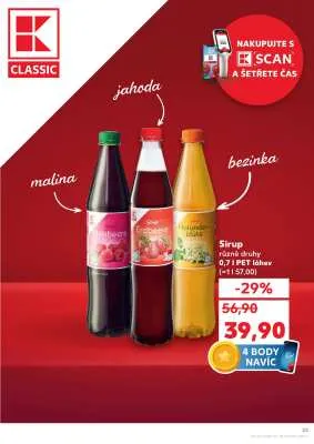 akční leták Kaufland 23.7.2025-29.7.2025