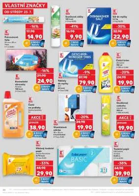 akční leták Kaufland 23.7.2025-29.7.2025