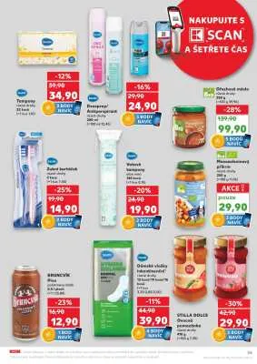 akční leták Kaufland 23.7.2025-29.7.2025