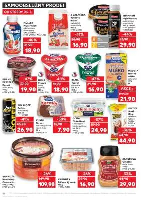 akční leták Kaufland 23.7.2025-29.7.2025