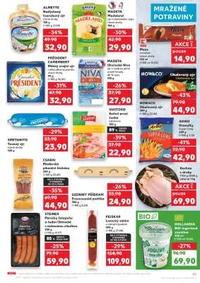 akční leták Kaufland 23.7.2025-29.7.2025