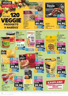 akční leták Kaufland 23.7.2025-29.7.2025