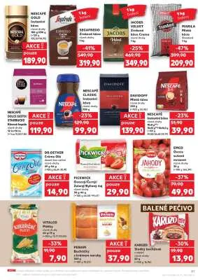 akční leták Kaufland 23.7.2025-29.7.2025