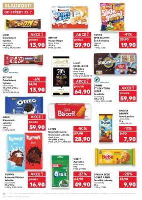 akční leták Kaufland 23.7.2025-29.7.2025