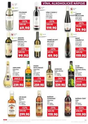 akční leták Kaufland 23.7.2025-29.7.2025