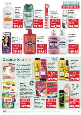 akční leták Kaufland 23.7.2025-29.7.2025