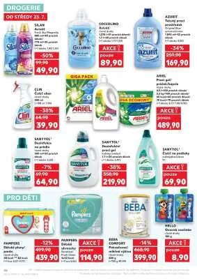 akční leták Kaufland 23.7.2025-29.7.2025