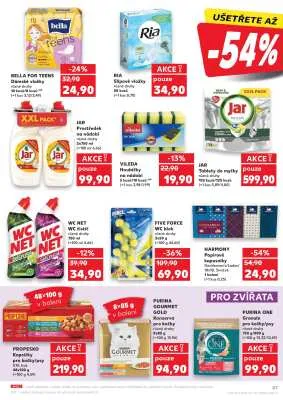 akční leták Kaufland 23.7.2025-29.7.2025