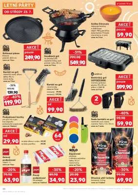 akční leták Kaufland 23.7.2025-29.7.2025