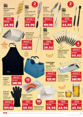 akční leták Kaufland 23.7.2025-29.7.2025